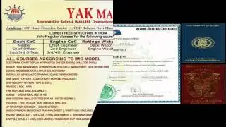 ship safety course (yak marine)