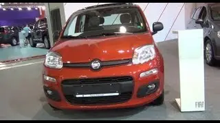 Fiat Nuova Panda 1.2 69 Easy Exterior and Interior in Full 3D HD