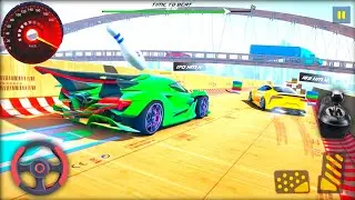 Extreme Impossible GT Car Stunts Racing- Muscle Sport Car Mega Ramp Driving -Android GamePlay