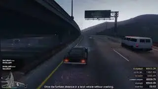 GTA5 No Crash Challenge (!!CLEAN RUN!!)