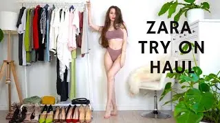 ZARA Try on Haul | Skirts, Tops, Shorts, Shoes, Dresses try on haul