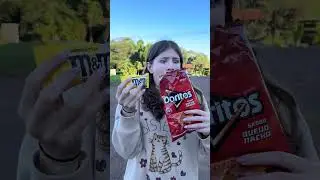 He wanted the big Doritos 😂