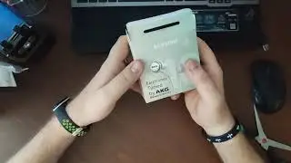 Наушники Samsung AKG с Aliexpress