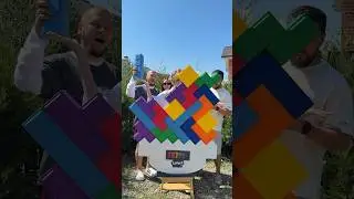 Tetris Tumble XL #boardgame #настольнаяигра #game #игра #настолка #play