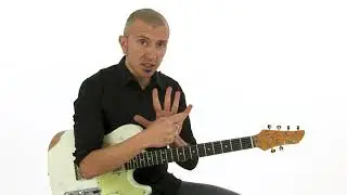 🎸Blues Guitar Lesson - The Dorian Mode & 