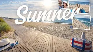 Fire Island Mini Vlog