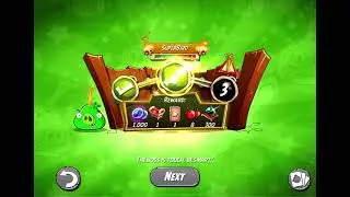 Angry Birds 2 AB2 King Pig Panic (1 - 3) - 2025/05/10 for extra Stella card