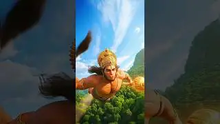 Hindu Spiritual Story A Divine Message for Life #lordhanuman #sanatandharma#ramayan #lordrama lordr