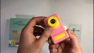 Обзор на детский цифровой фотоаппарат Smart Kids Camera V7 baby T1