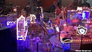 Fairground model show Wervershoof 2014
