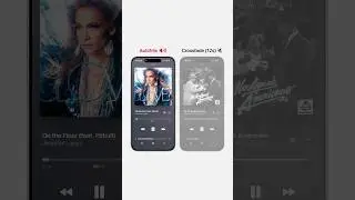 AutoMix vs Crossfade in Apple Music on iOS 26. #ios26 #applemusic #automix