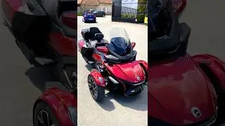 Can-Am SPYDER RT 1330 Limited by JPS CANAM #canam #canamonroad #canamspyder #spyderrt