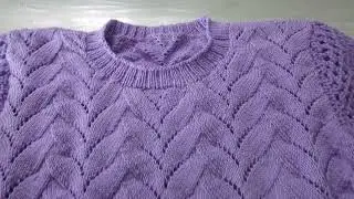Джемпер из Microfibre Magic и Baby Joy Magic