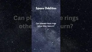Can Planets Other Than Saturn Have Rings? #interestingfacts #facts #explore #shots #space #doyouknow