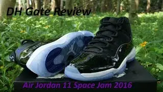 DHgate Air Jordan 11 Space Jam 11 Review