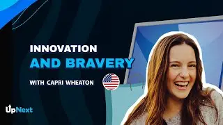 Capri Wheaton: An example of innovation and bravery!