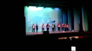 С танцем по ВТУЗУ
