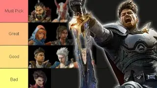 Ranking Every Warden in HighGuard