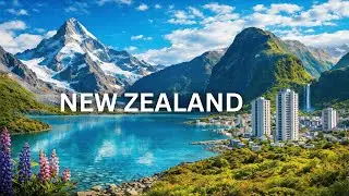 NEW ZEALAND: A Land Shaped by Nature | 4K Documentary