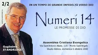 Le promesse di Dio (2/2) Numeri 14 - Guglielmo (Bill) Standridge