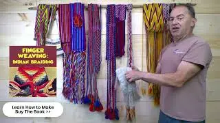 Hand Woven Sashes & Garters