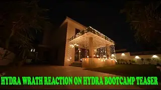 @HYDRA WRATH REACTION ON HYDRA BOOTCAMP TEASER