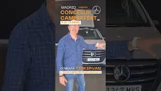 Concesur Camperfest Madrid | Descubre tu nueva furgoneta camper con ventajas exclusivas 🚐✨