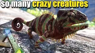 SO MANY CRAZY CREATURES  | STEAMPUNK | ARK SURVIVAL EVOLVED EP2