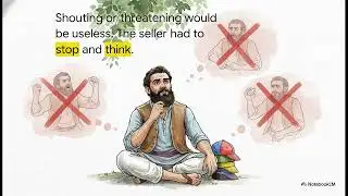 The Monkey & The Cap Seller n Kids story