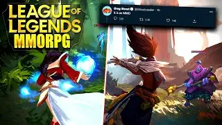 LEAGUE OF LEGENDS MMORPG ANNOUNCED - Riot Is Making a Runeterra MMO