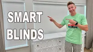 Преображение спальни! Умные шторы Smartwings