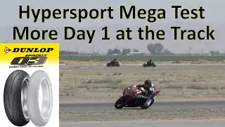 INTRO Contact Patch: Dunlop Sportmax Q3+ test at the Track, Ep 7
