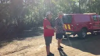 Lowndes County Commission Chairman Bill Slaughter @ Mayor & Chairmans Paddle, Suwannee RK 2025-04-19
