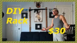 DIY Modular Gun Rack $30