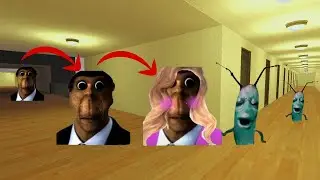 Я сбежал из Обунги&hellip; но меня ждала доска 😨 #GMod #GarrysMod #EkuOnGMod #Nextbot