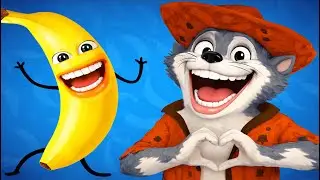 Banana | TRI FAN FAN | Cantecele si Desene Animate