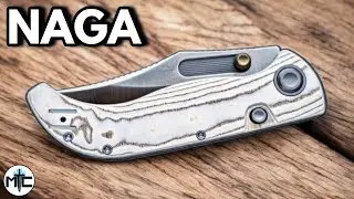 Vosteed Naga Folding Knife - Overview and Review 