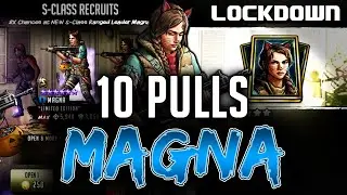 TWD RTS: 10 Pulls for S Class Magna - The Walking Dead: Road to Survival