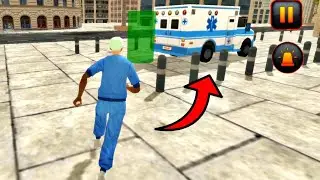 Ambulance Rescue Emergency Drive 🚑 Real City Ambulance Driver Simulator - Android Gameplay