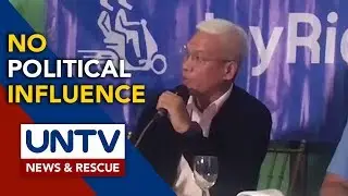 Joyride management, pinabulaanan ang umano&rsquo;y &ldquo;political influence&rdquo; nito