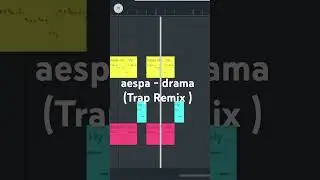 aespa - drama (Trap Remix) #aespa #drama #flm #remix #trap