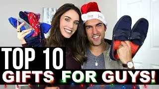 TOP 10 CHRISTMAS GIFTS FOR GUYS | Holiday Gift Guide 2017