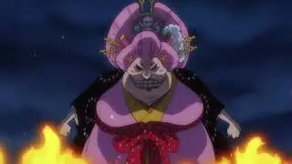 Big mom possesed new power from her devil fruit ability