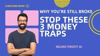 Stop These 3 Money Mistakes Draining Your Wealth (Do THIS Instead in 2026) #MoneyMistakes