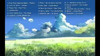 the leaves fall faster in the midwest -- a midwest emo mixtape