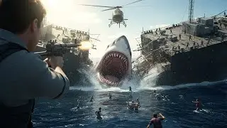 Monster Shark Insanon Ke Liye Sab Se Bari Maut | The Meg Full Movie Explained in Hindi/Urdu