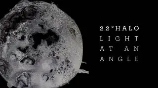 22&deg; HALO - Light at an angle (teaser I) [Cora Texier 2021]