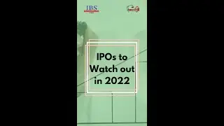IPOs to Watch out in 2022 | #kautilyaIBSM #shorts