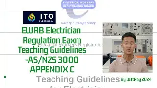 EWRB ASNZS 3000 Appendix C Mock Exam EWRB Electrician  Regulation Exam#EWRB#EWRBRegulationExam