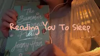 ASMR Reading You To Sleep | TSITP Chapter 1 With Ocean Sounds 🌊🐚
